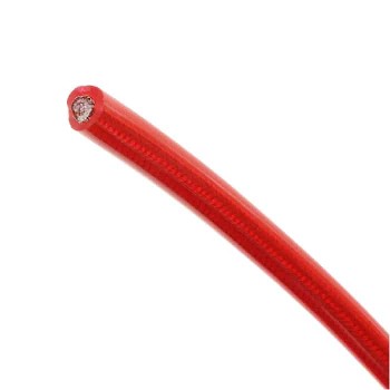 RedLink CCA Stranded Amplifier Wire - 2 AWG - Red - Sold by Meter