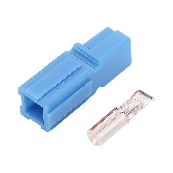 RedLink Connecteur mâle-femelle 2 pôles - 75A 600V - Bleu