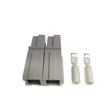 RedLink Connector male-female 2 poles - 75A 600V - Grey