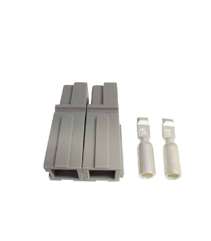 RedLink Connector male-female 2 poles - 75A 600V - Grey