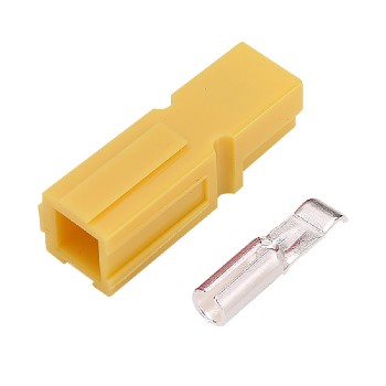 RedLink Connecteur male-femelle 2 pôles - 75A 600V - Jaune