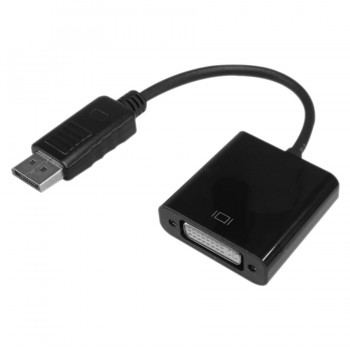 RedLink DisplayPort Male to DVI Female Adapter - 20 cm