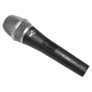 RedLink Dynamic Cardioid Microphone with 5 m Cable - Silver