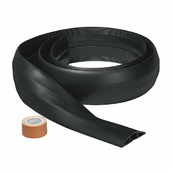 RedLink Floor Wire Cover - Black - 63.5 mm x 1.83 m