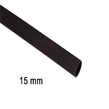 RedLink Heat Shrink Tube - 15 mm (5/8") - 1.2 m - Black