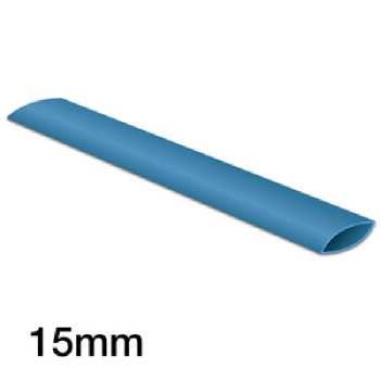RedLink Heat Shrink Tube - 15 mm (5/8'') - Blue