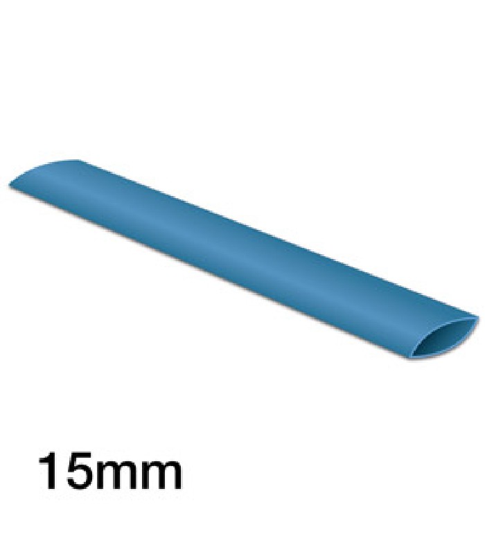 RedLink Heat Shrink Tube - 15 mm (5/8'') - Blue