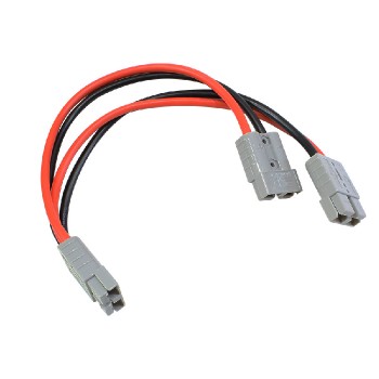 RedLink Adaptateur 1 à 2 connecteurs Piggyback à ampérage élevé - 50A - 8AWG - 30cm