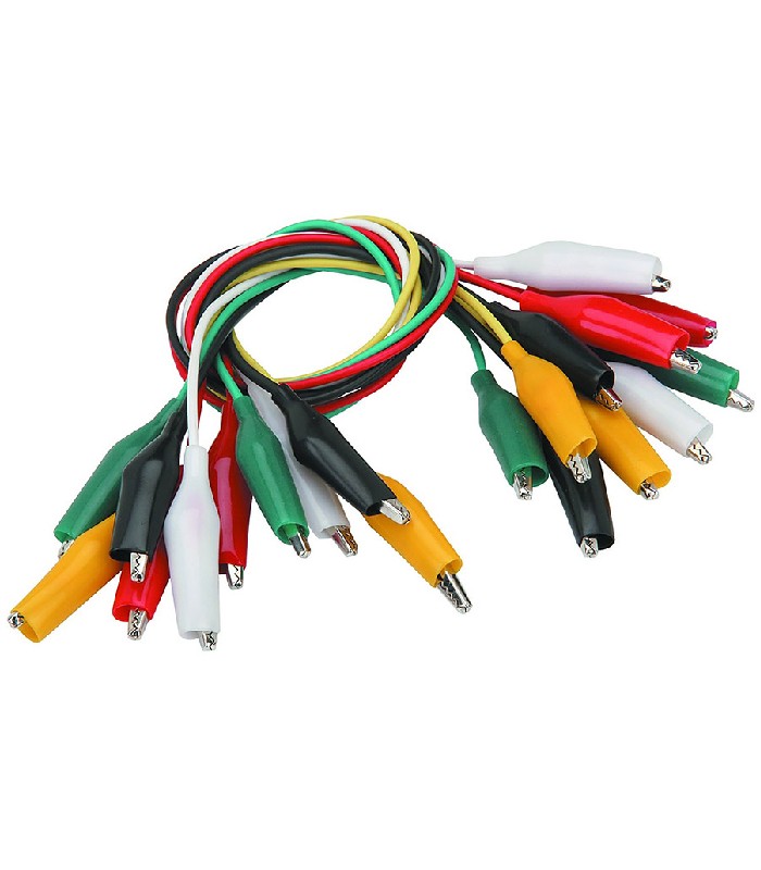 RedLink Jumper Cables with 1.5 in Alligator Clip 21 in - Pack of 10