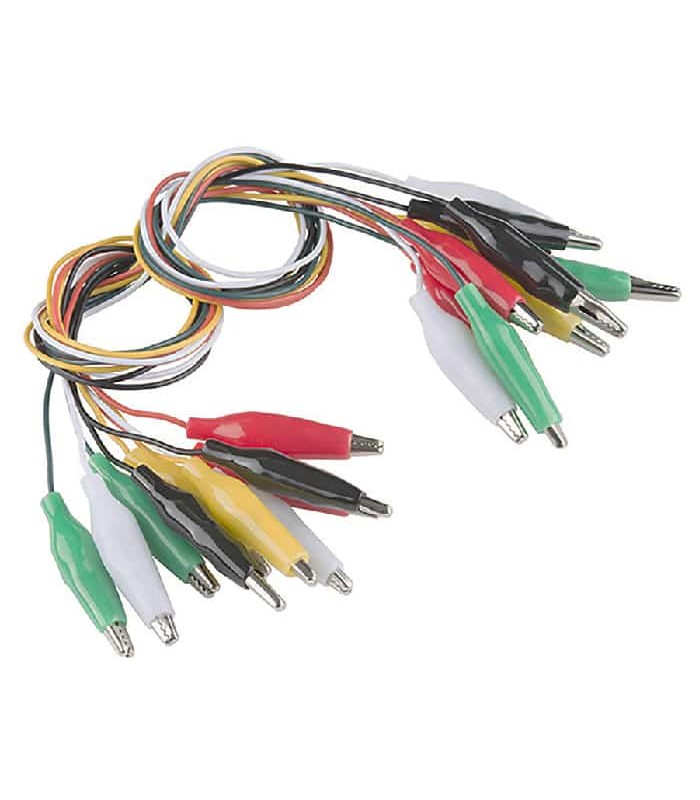 RedLink Jumper Cables with 2.5 in Alligator Clip - 21 in - Pack of 10