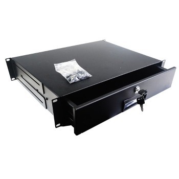 RedLink Lockable Drawer for Server Cabinet - 48.26 cm x 35 cm - 2U
