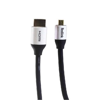 RedLink Male HDMI to Male Micro HDMI Cable - Black - 2 m