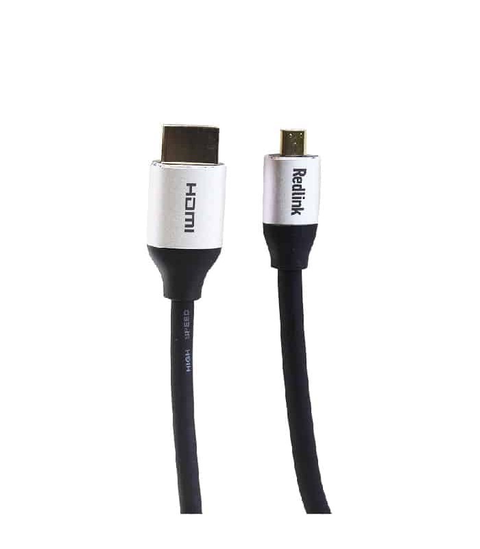 RedLink Male HDMI to Male Micro HDMI Cable - Black - 4 m