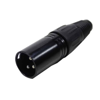 RedLink  Male XLR Connector - 3 Pins