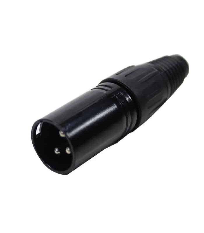 RedLink  Male XLR Connector - 3 Pins