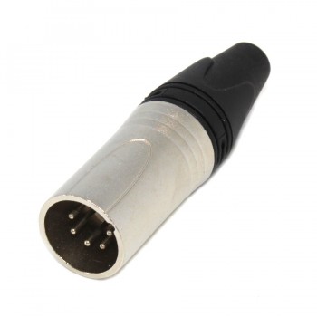 RedLink Male XLR Connector - 5 Pins