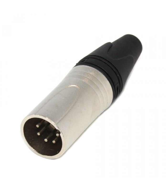 RedLink Male XLR Connector - 5 Pins