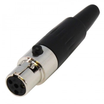 RedLink Mini Female XLR Connector - 4 Pins