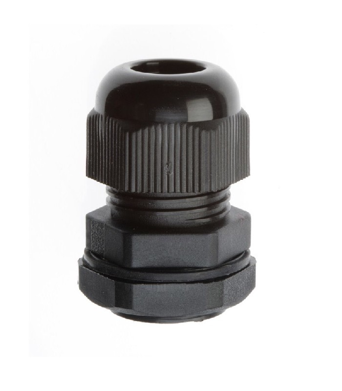 RedLink Nylon Cable Gland 10 to 14 mm - Black - Pack of 4