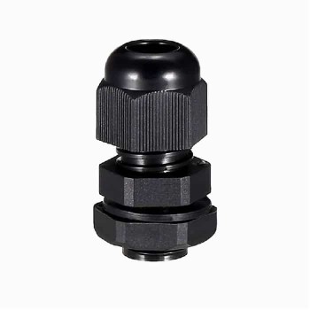 RedLink Presse-étoupe en nylon 3 à 6.5 mm - Noir - Paquet de 4