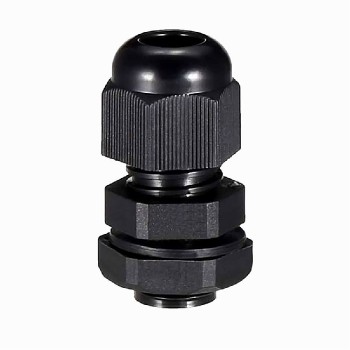 RedLink Nylon Cable Gland 4 to 8 mm - Black - Pack of 4