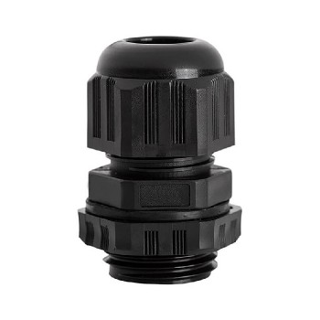 RedLink Nylon Cable Gland 5 to 10 mm - Black - Pack of 4