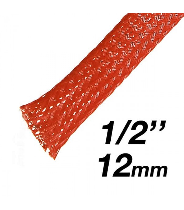 RedLink  Gaine extensible tressée - Diamètre de 12mm (1/2