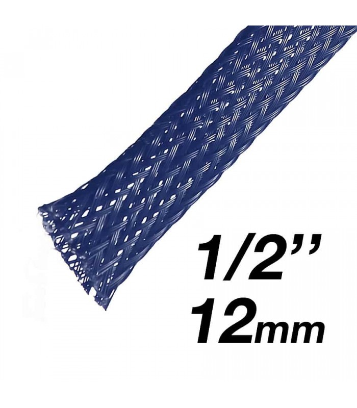 RedLink PET Expandable Braided Sleeving - 12mm (1/2