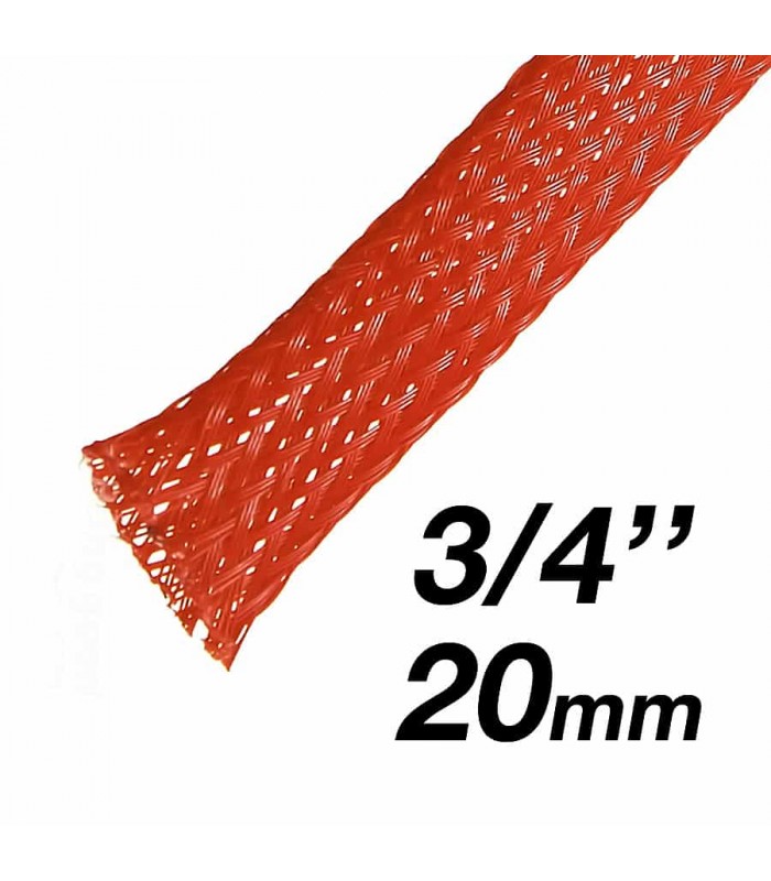 RedLink PET Expandable Braided Sleeving - 20mm (3/4