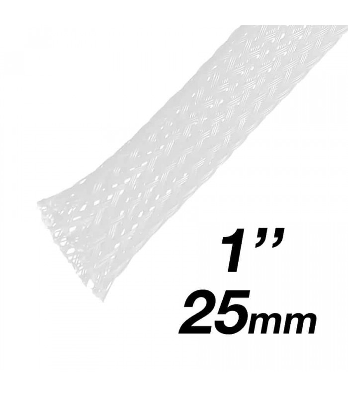 RedLink PET Expandable Braided Sleeving - 25 mm (1