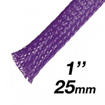 RedLink Gaine extensible tressée - Diamètre de 25mm ( 1' po ) - 10m - Mauve