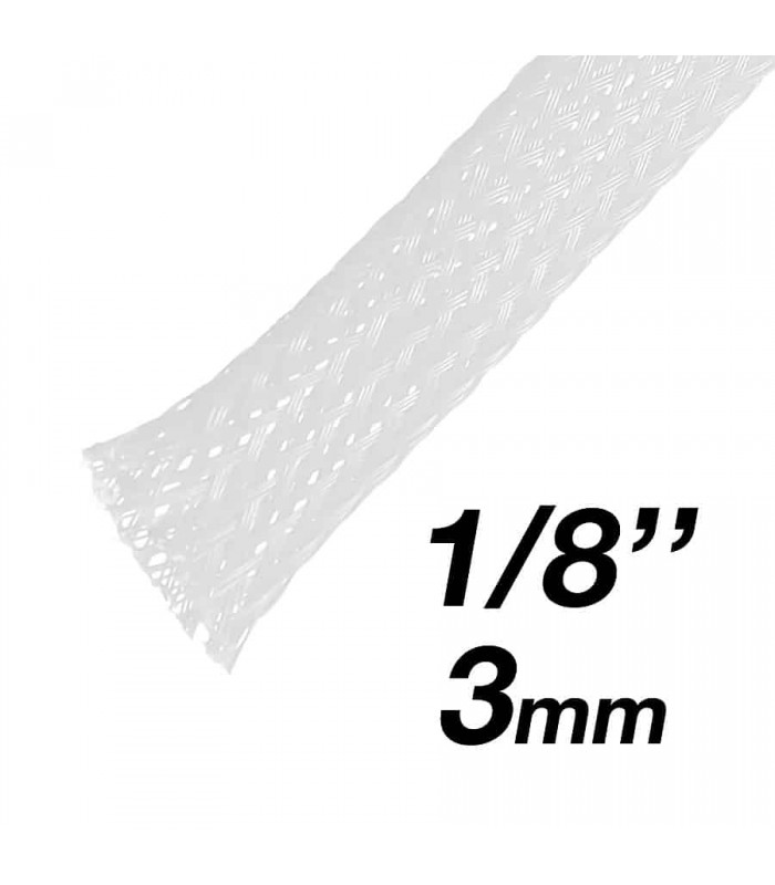 RedLink PET Expandable Braided Sleeving - 3 mm (1/8