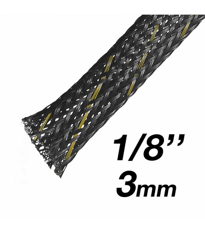 RedLink PET Expendable Braided Sleeving - 3mm (1/8