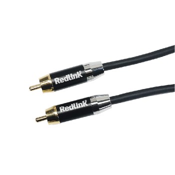 RedLink RCA Male to Male Cable for Subwoofer - 10 m