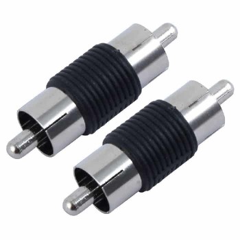 RedLink Union RCA mâle à mâle - Paquet de 2