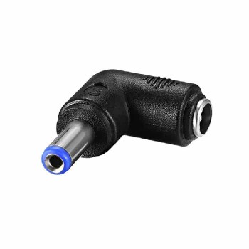 RedLink Adaptateur d'alimentation CC 2.1 mm mâle à femelle à angle droit