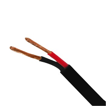 RedLink Fil à haut-parleur - 2C/16 AWG - CL2 - FT4 - Noir - 15 m