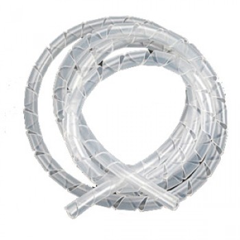 RedLink Enveloppe spiralée pour fils de 12 mm à 35 mm - Transparent - 10 m