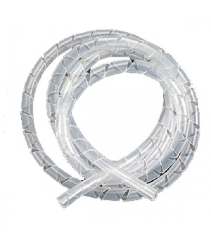 RedLink Enveloppe spiralée pour fils de 12 mm à 35 mm - Transparent - 10 m