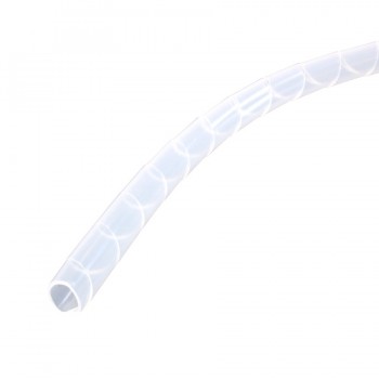 RedLink Spiral Wrap Wire Organizer 7.5mm to 30 mm (Clear)