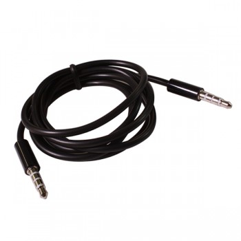 RedLink Cable stéréo 3.5 mm mâle à mâle - Noir - 4m