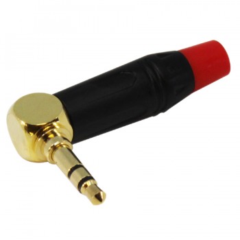 RedLink Connecteur 3.5 mm stéréo mâle à angle droit