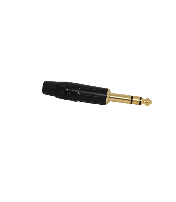 RedLink Stereo Plug Male - 1/4 in - Gold Plated