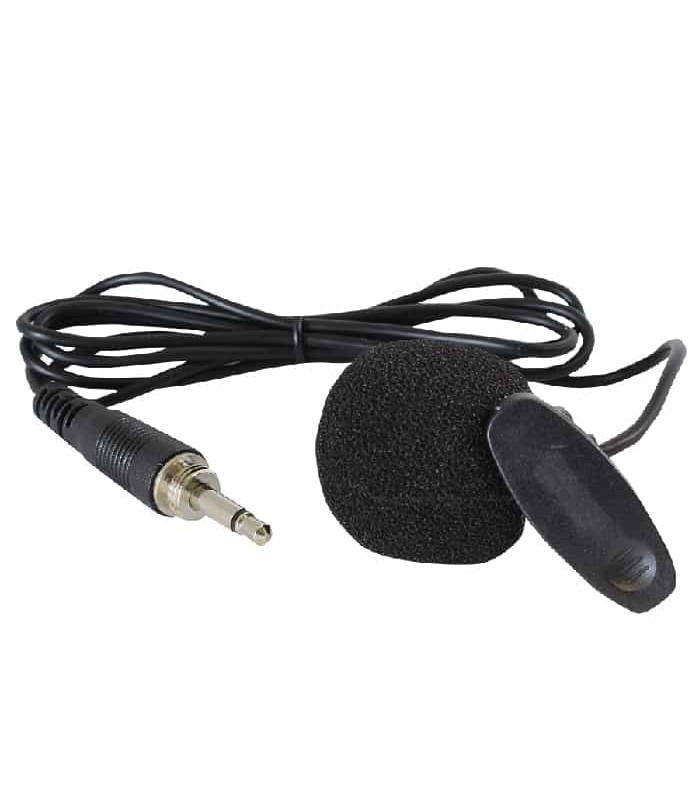 RedLink Microphone lavalier unidirectionnel à fiche 3.5 mm