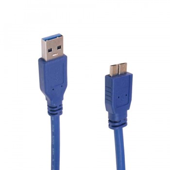 RedLink USB 3.0 Cable A Male To Micro B Male 1.8m - Blue