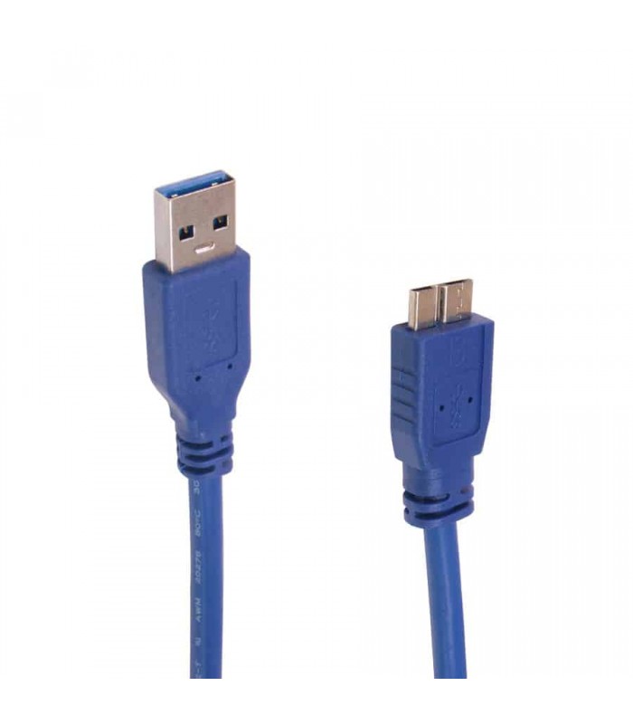 RedLink Câble USB 3.0 mâle à micro B mâle - Bleu - 1.8m