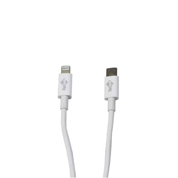 RedLink USB-C Lightning Cable for iPhone - White - 1M