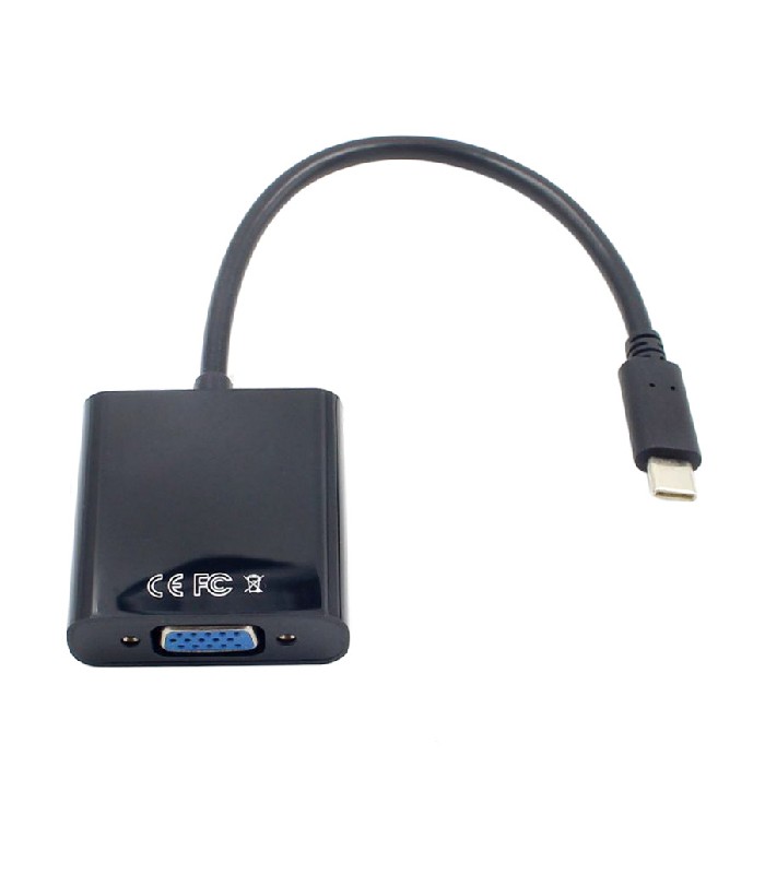 RedLink Adaptateur USB-C mâle à VGA femelle