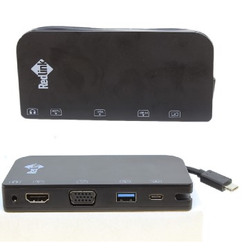 RedLink Adaptateur multiport USB-C - 5-en-1