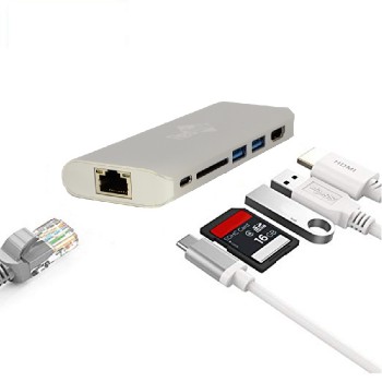 RedLink Adaptateur multiport USB-C - 6-en-1